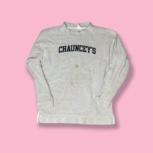 Original League Chauncey’s pullover!